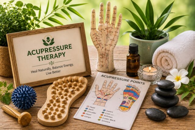 Acupressure / Acupuncture / Magneto therapies