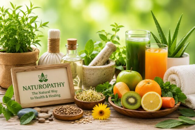 Naturopathy / Yoga